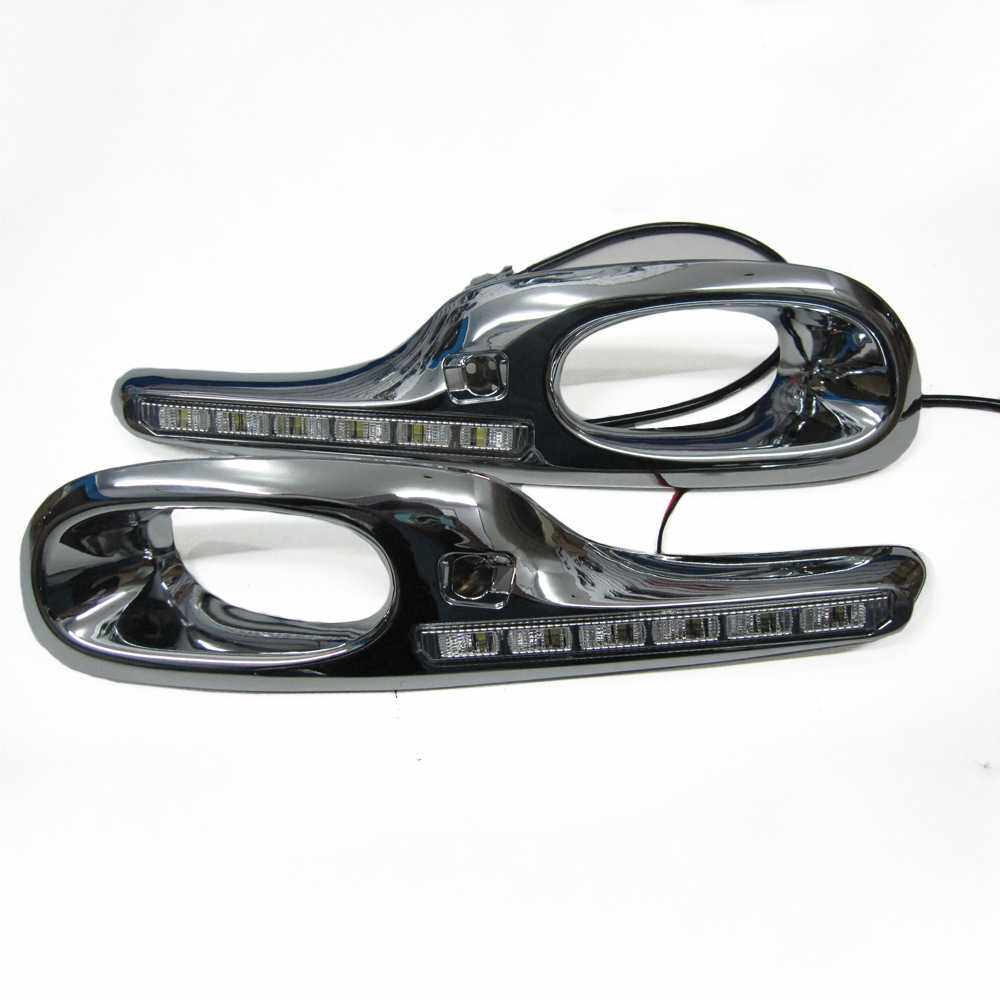 适用于2011 - 2013年 HD 飞度 LED日行灯 专车专用 日间行车灯