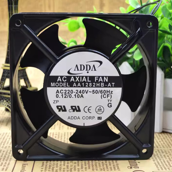原装ADDA协喜风机AA1282HB-AT 220v 50/60Hz 0.12/0.10A 风扇
