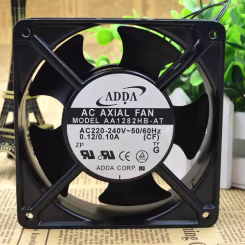 原装ADDA协喜风机AA1282HB-AT 220v 50/60Hz 0.12/0.10A 风扇