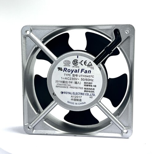 Royal UTHS457C轴流散热风扇AC230V 20/18W日本制造