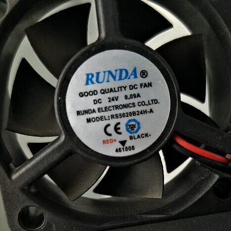 全新RS5020B24H-A 24V 0.09A 5CM厘米50*50*20mm散热风扇
