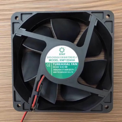 全新 XNF1224HA DC24V 0.38A 9W 12CM/厘米 变频器电焊机散热风扇