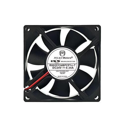 派尔可 PELKO MOTORS R8025Y24BPCP1c-7 24V 0.34A 8CM大风量散热