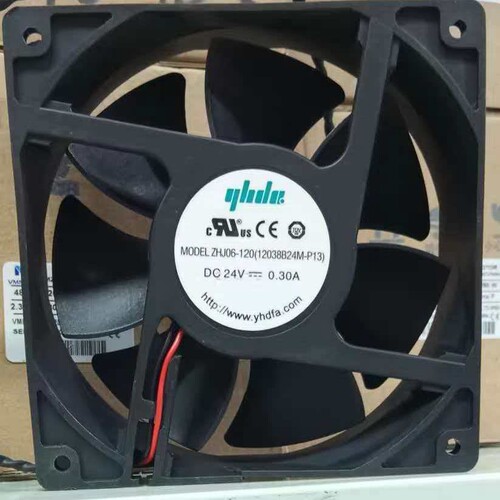 全新ZHJ06-120 12038B24M-P13 DC24V 0.30A 12CM大风量变频器风扇