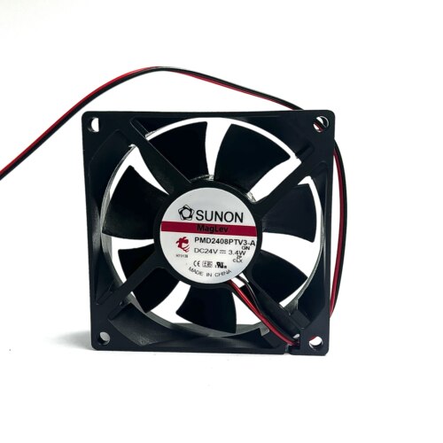SUNON/建准 8025 24V 3.4W PMD2408PTV3-A 8CM 8厘米24V 散热风扇