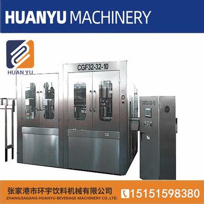 厂家供应饮矿用水、泉体水灌装线液灌装机全CGF24-24自动装液体包