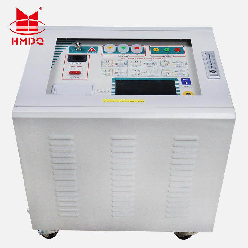 异频线路参数数测试HM2008C系统装置异输电线路参数测仪试线路参