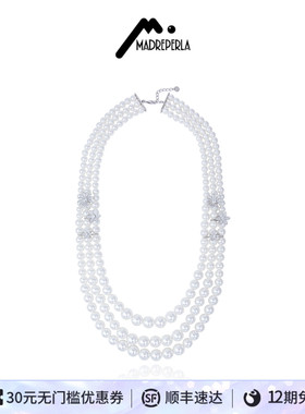 西班牙玛贝拉珍珠项链高级感百搭