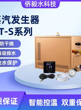 桑拿蒸汽机湿蒸家用商加热蒸汽发生器浴室淋浴蒸汽房桑拿炉湿蒸机