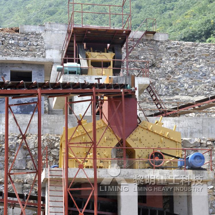 2000方道砟石破碎线 大型铁路碎石机生产线需要哪些设备