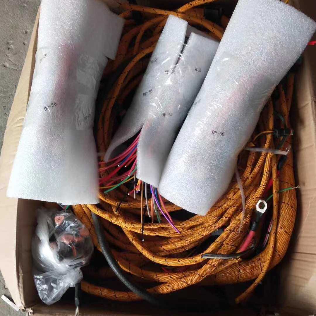 现货供应雷沃FR挖掘机150 170 260 65 80发动机 底盘  内外线束