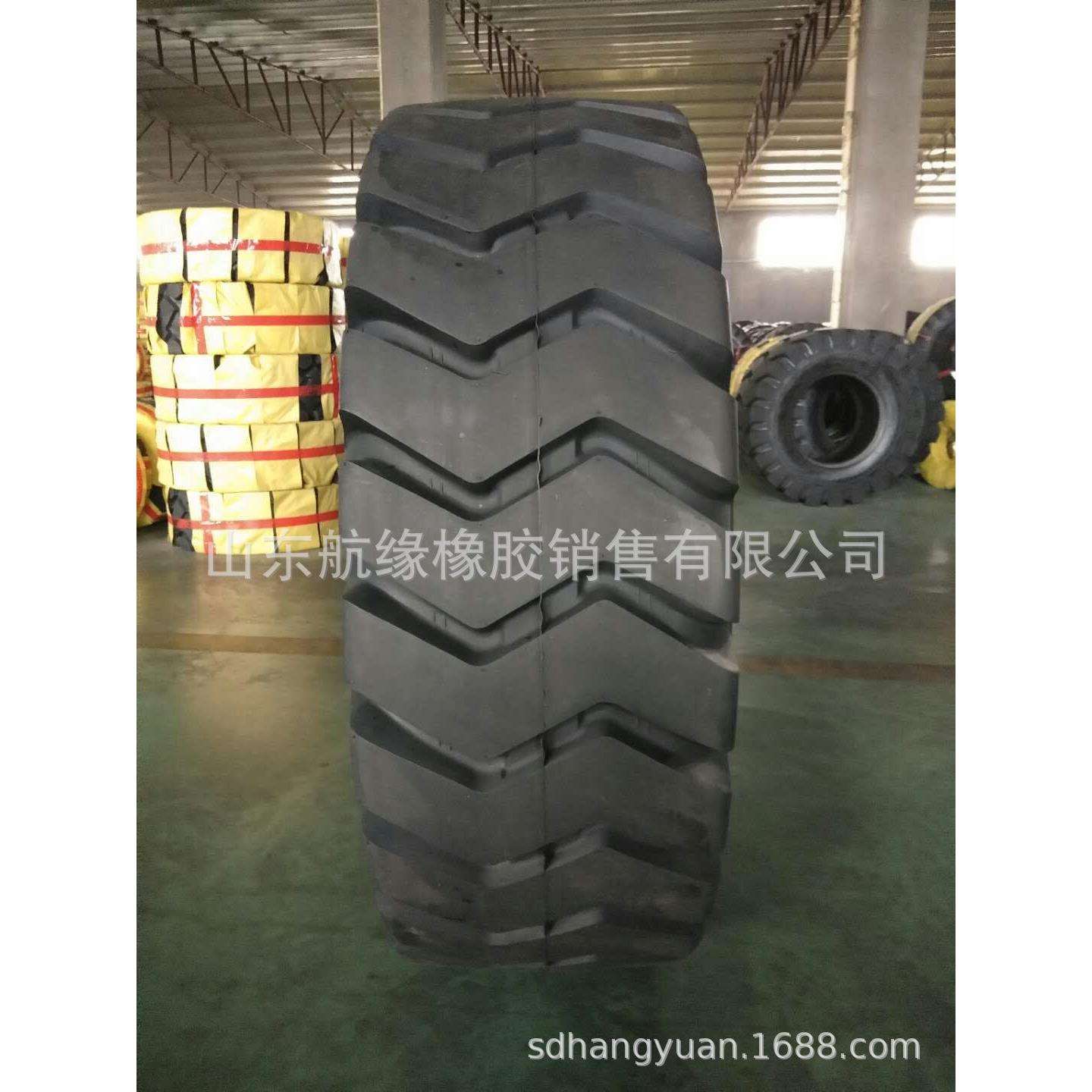 70装载机轮胎 26.5-25E3/L3铲车工程机械轮胎 加厚加强型现货直供