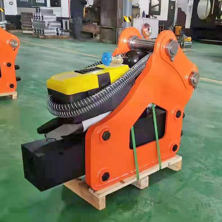 小型挖机破碎锤 铲车液压炮头厂家 三角型装载机破碎锤