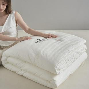60s全棉贡缎大提花55大豆被 柔软贴身透气保暖仪征纤维春秋冬被芯