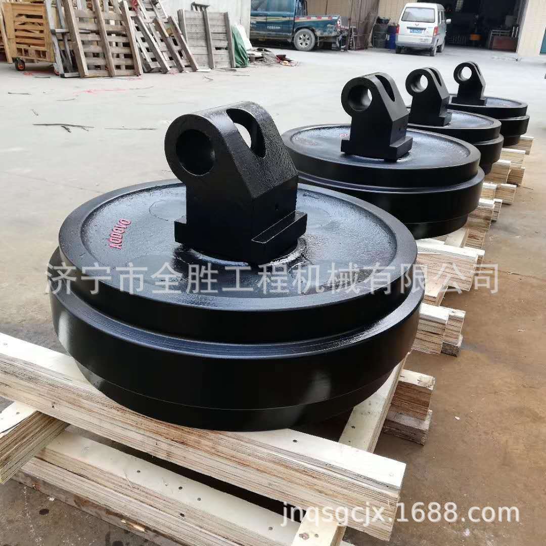 旋挖SY280引导轮 护链架 履带总成 支重轮 起动机