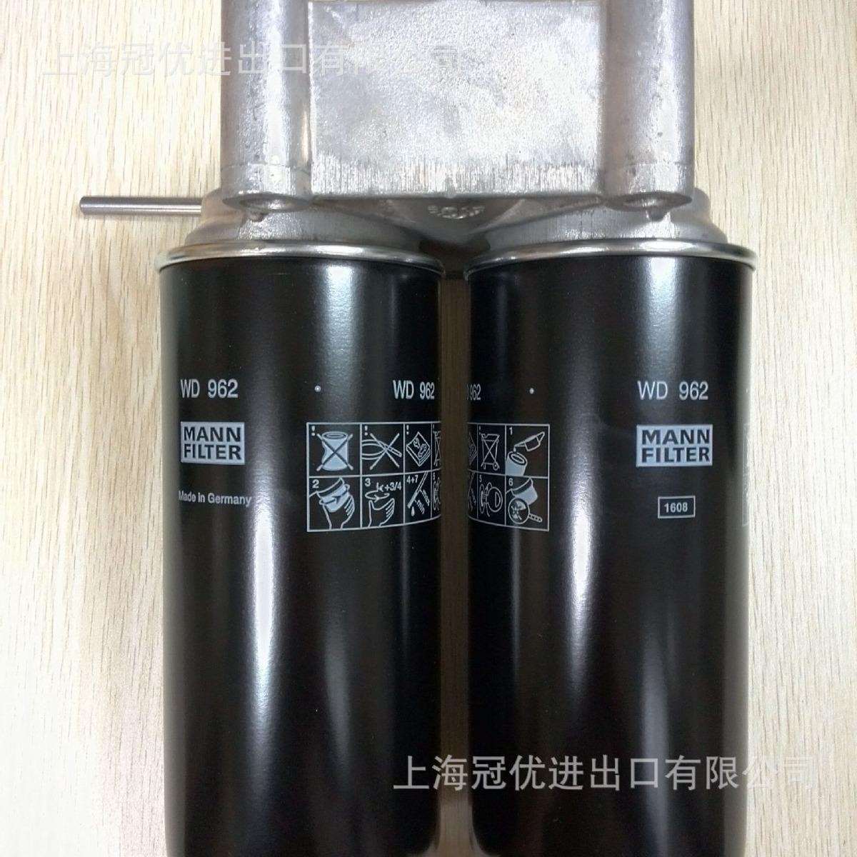 MANN FILTER曼牌带切换装置的双联在线机油滤清器6750682176