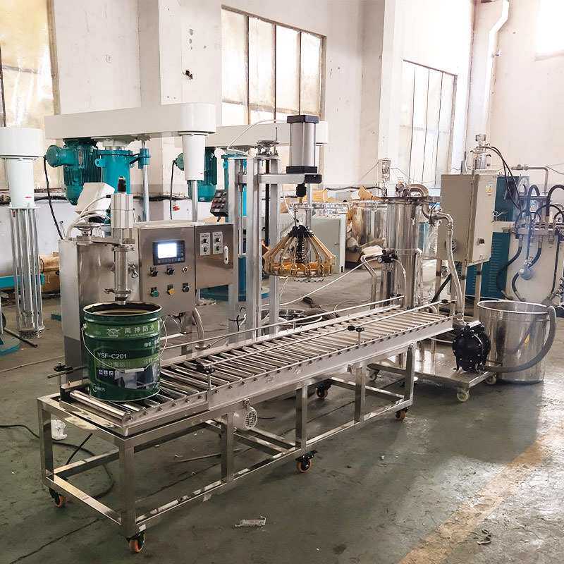 厂家直销 膏体油墨色拉油乳胶漆化工油脂 自动灌装机械