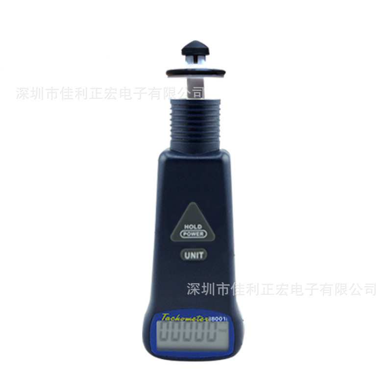 AZ8001接触式转速表 数显转速计手持转速仪 电机转速测速仪