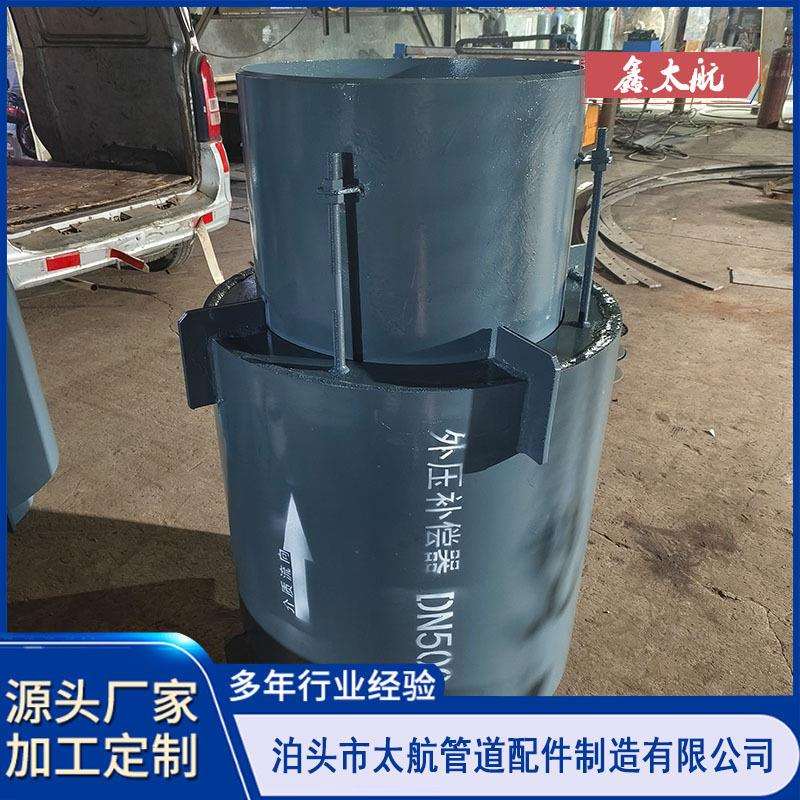 轴向型直埋金属补偿器 无约束焊接式波纹管 外压波纹补偿器