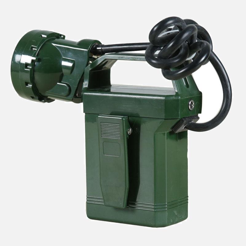 BW6200手提式防爆探照灯 LED石油石化充电矿灯 防汛应急照明灯3W