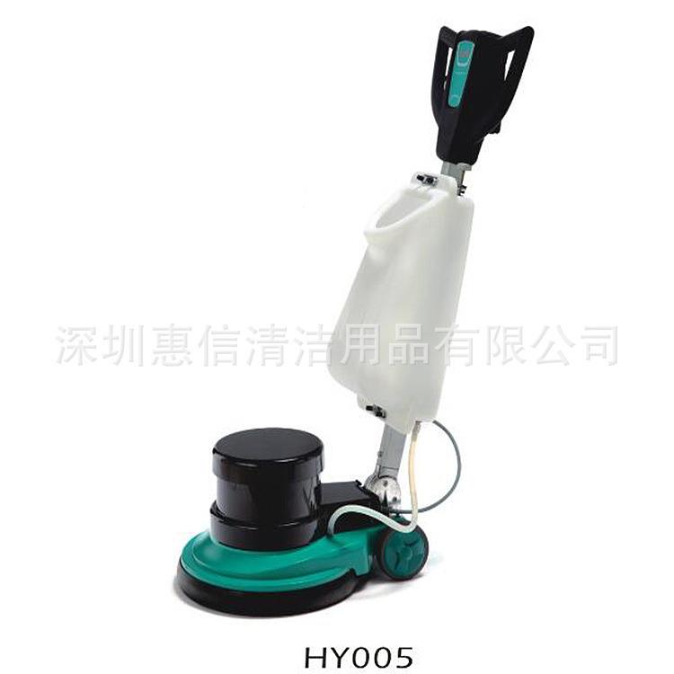 超宝石材晶面翻新机154起蜡磨地刷地机17寸地毯机地板抛光机HY005