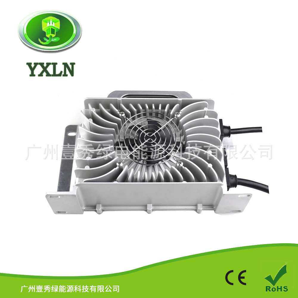 1200W 60V15A防水充电器智能密封IP68防水铅酸锂电磷酸铁锂充电器