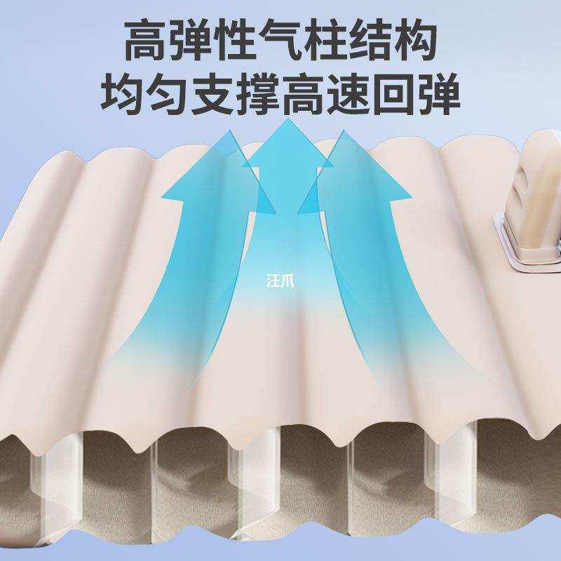 工厂直销车载PVC植绒车中床家车两用充气床 汽车户外旅行充气床垫
