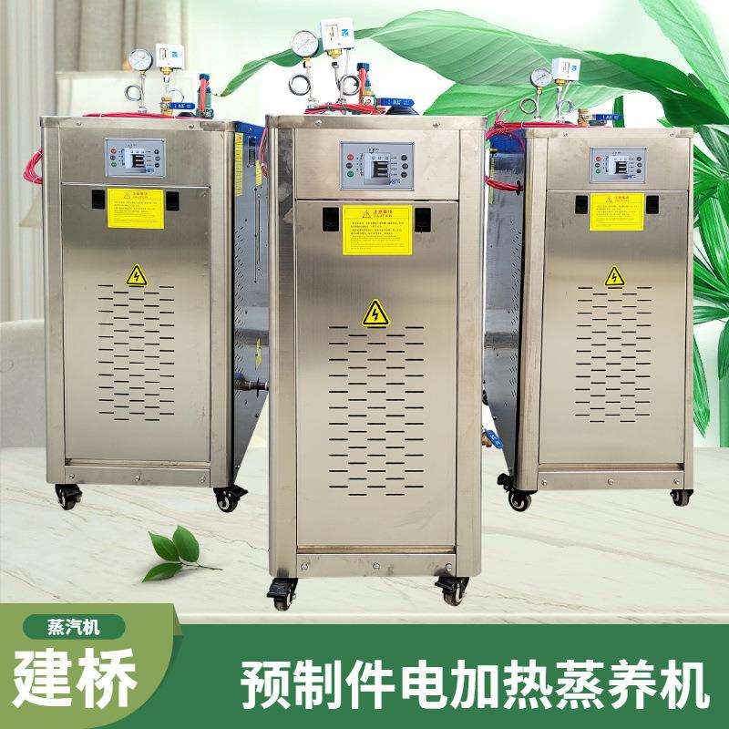 冬季桥梁蒸汽养护设备 48kwx消毒熨烫蒸煮洗车电热蒸汽 现货