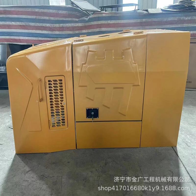 后机罩 水箱后机盖 JGM737装载机铲车发动机罩盖板 边门配件