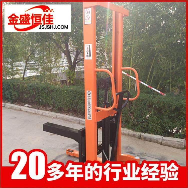厂家直供 非标3吨手动液压叉车 货物装卸搬运车量大价优