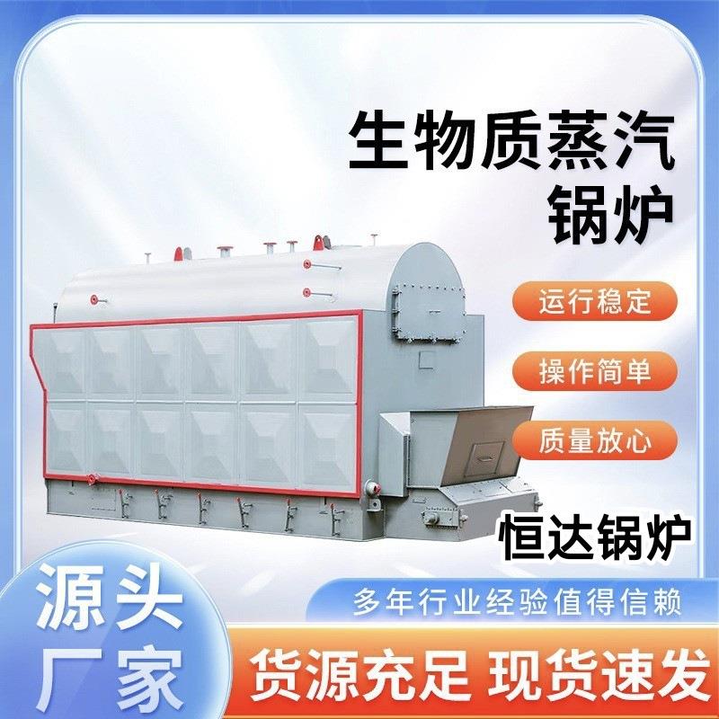 DZL6吨链条生物质蒸汽锅炉 卧室大型生物质颗粒煤炭木柴蒸汽锅炉