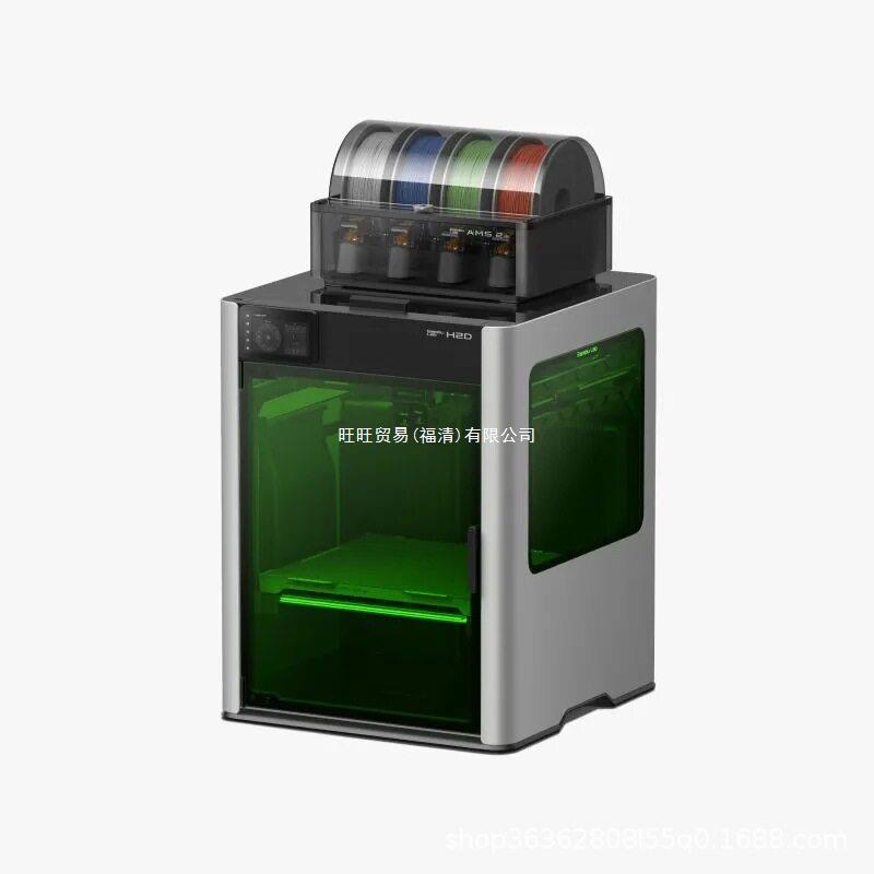 H2D3D打印机激光雕刻模切画笔多功能四合一大尺寸图片