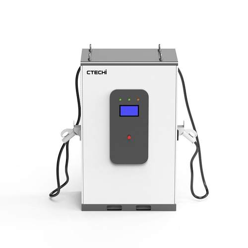 CTECHI新能源电动汽车充电桩充电桩60kwh120kwh一体式充电堆一机