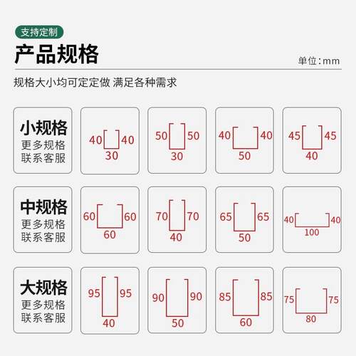 木纹铝方通吊顶管栅吕方通顶材方格铝天花吊型扣条铁方通装饰材料