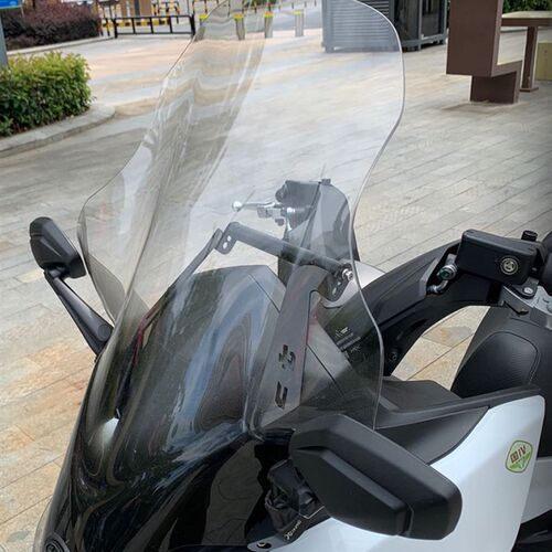 适用于光C赛艇阳T250 CT挡003风玻璃前挡风改装护胸防爆PC材料GV