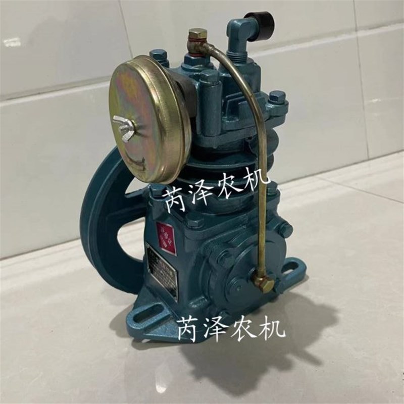 气泵空压机加机打气泵收割机拖拉机装循环65改装轮配件壹农油号大