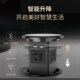 新品 坐鹿W6升降插座厨房岛台吧台嵌入式 自动插线板桌面无线充