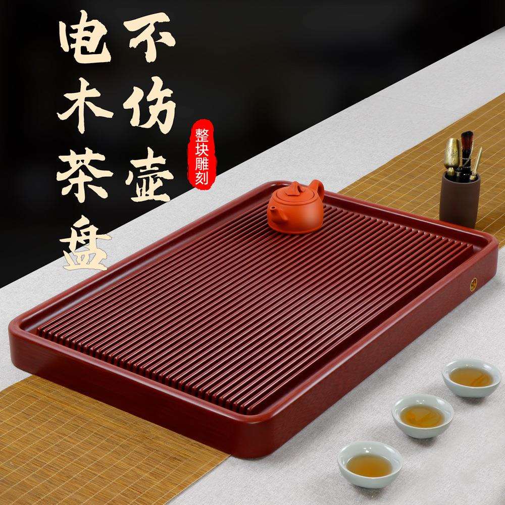 电木茶盘尺寸60*40cm中式高档家用商用大号茶台茶几茶托茶具套装