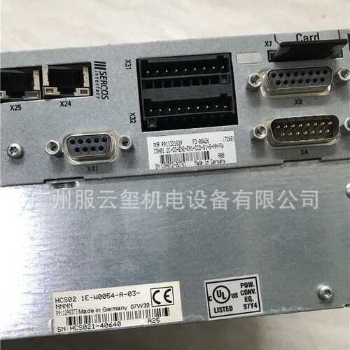 原装力士乐驱动器主板轴卡CSH01.2C-C0-EN2-EN1-CCD-S1-S-NN-FW