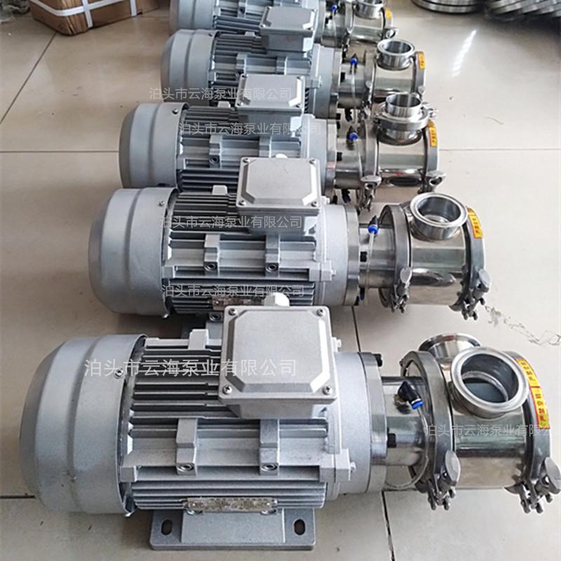 柔性转子泵什么牌子质量好 泊头挠性泵厂家 浆料自吸泵型号