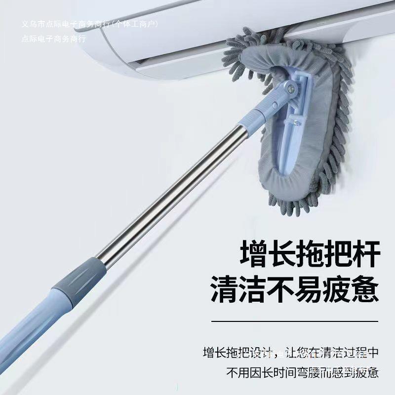 擦车吸水拖把雪尼尔干湿两用拖把家用一拖净拖地拖布替换