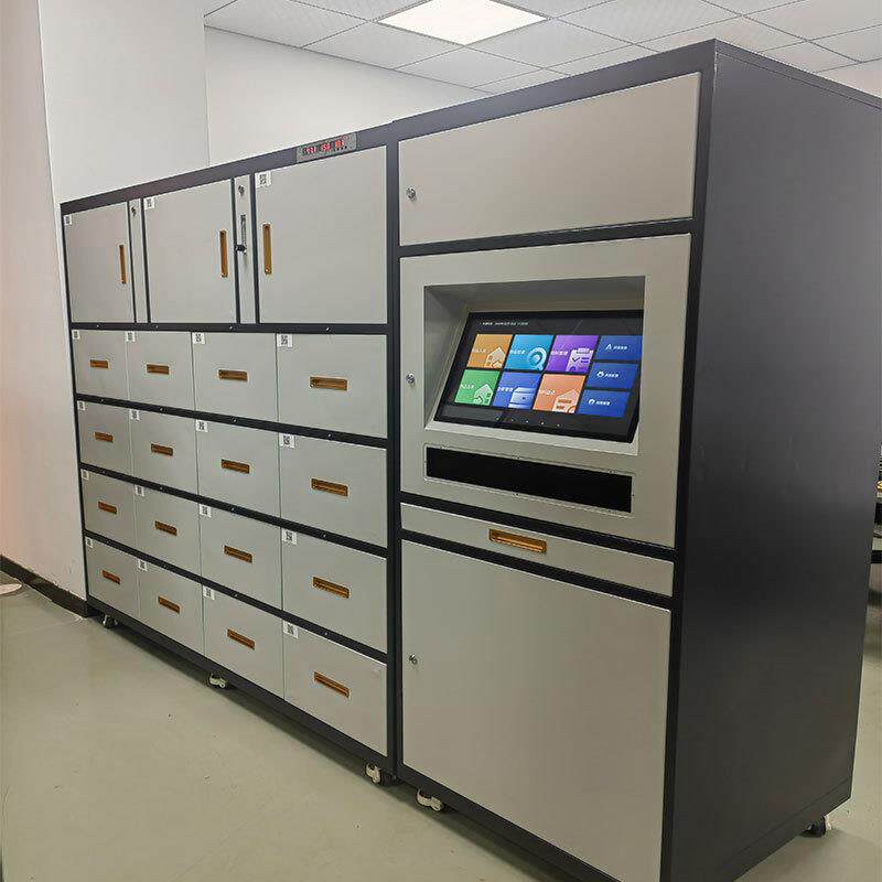 智能存储柜抽屉式物料存储柜 一机多控物料出入库联网管理智能柜