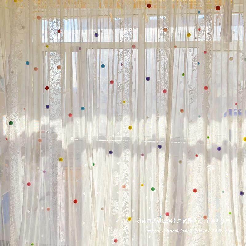 法式蕾丝纱帘梦幻白色少女卧室儿童房韩式田园风窗帘书柜隔断门帘,玩具/童车/益智/积木/模型,毛绒/玩偶/公仔/布艺类玩具,淘宝优惠券,粉丝福利购,淘宝优惠卷