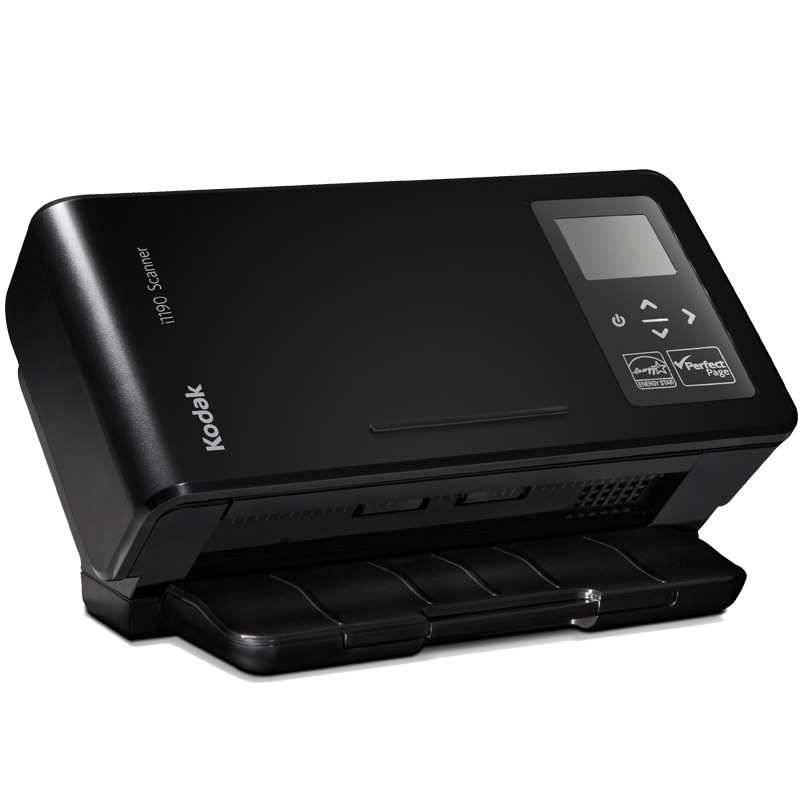 柯达(Kodak)i1190高速A4双面自动进纸扫描仪高清批量文件扫描仪