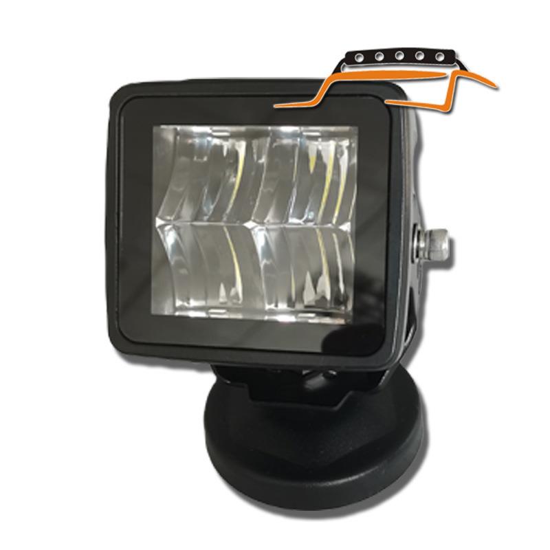 LED吊车夜间照明灯 60W LED探照灯 LED工程车照明灯 LED汽车灯