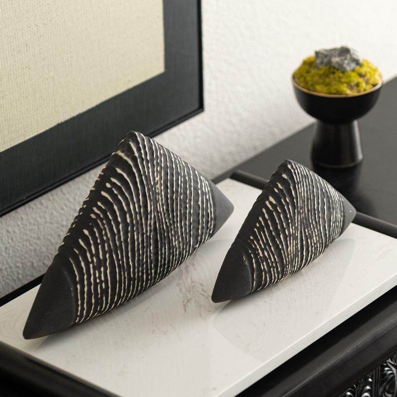 创意肌理纹理陶瓷小山几何装饰品摆饰中古风样板房书房茶室柜摆件,玩具/童车/益智/积木/模型,毛绒/玩偶/公仔/布艺类玩具,淘宝优惠券,粉丝福利购,淘宝优惠卷