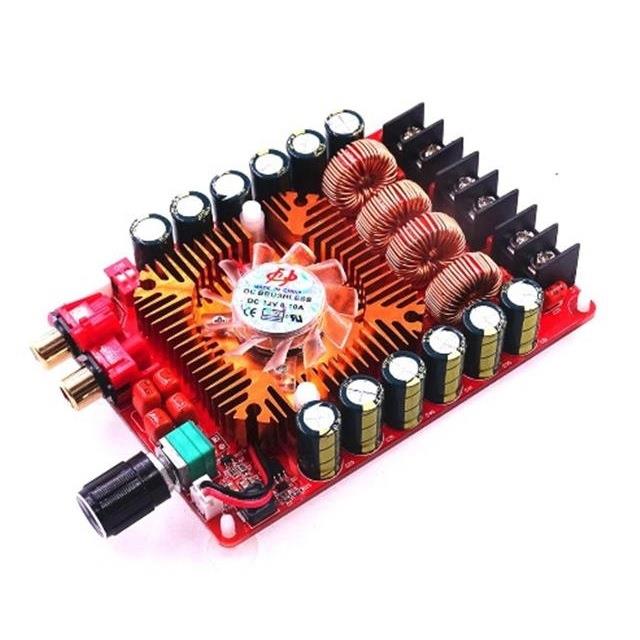 TDA7498E 数字功放板 2X160W立体声BTL220W单声道 大功率数字功放