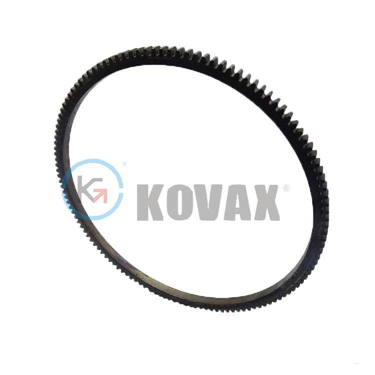 KOVAX 挖掘机发动机飞轮齿圈 发动机配件 6D24 143T 启动马达齿轮