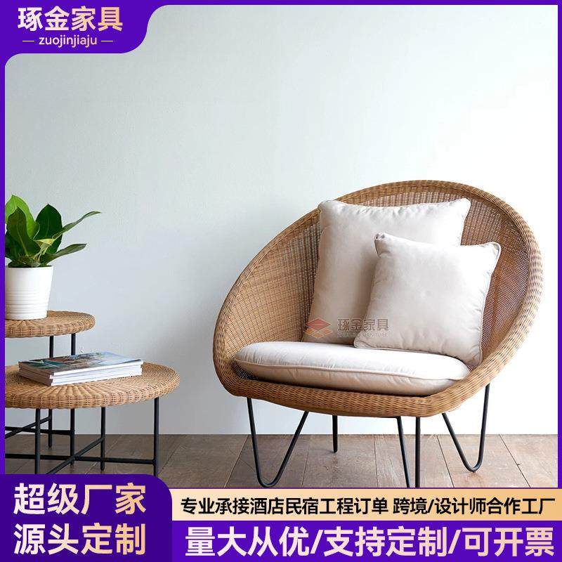 北欧绳编单人沙发创意休闲单人沙发组合铝材茶几厂家藤编家具,玩具/童车/益智/积木/模型,毛绒/玩偶/公仔/布艺类玩具,淘宝优惠券,粉丝福利购,淘宝优惠卷