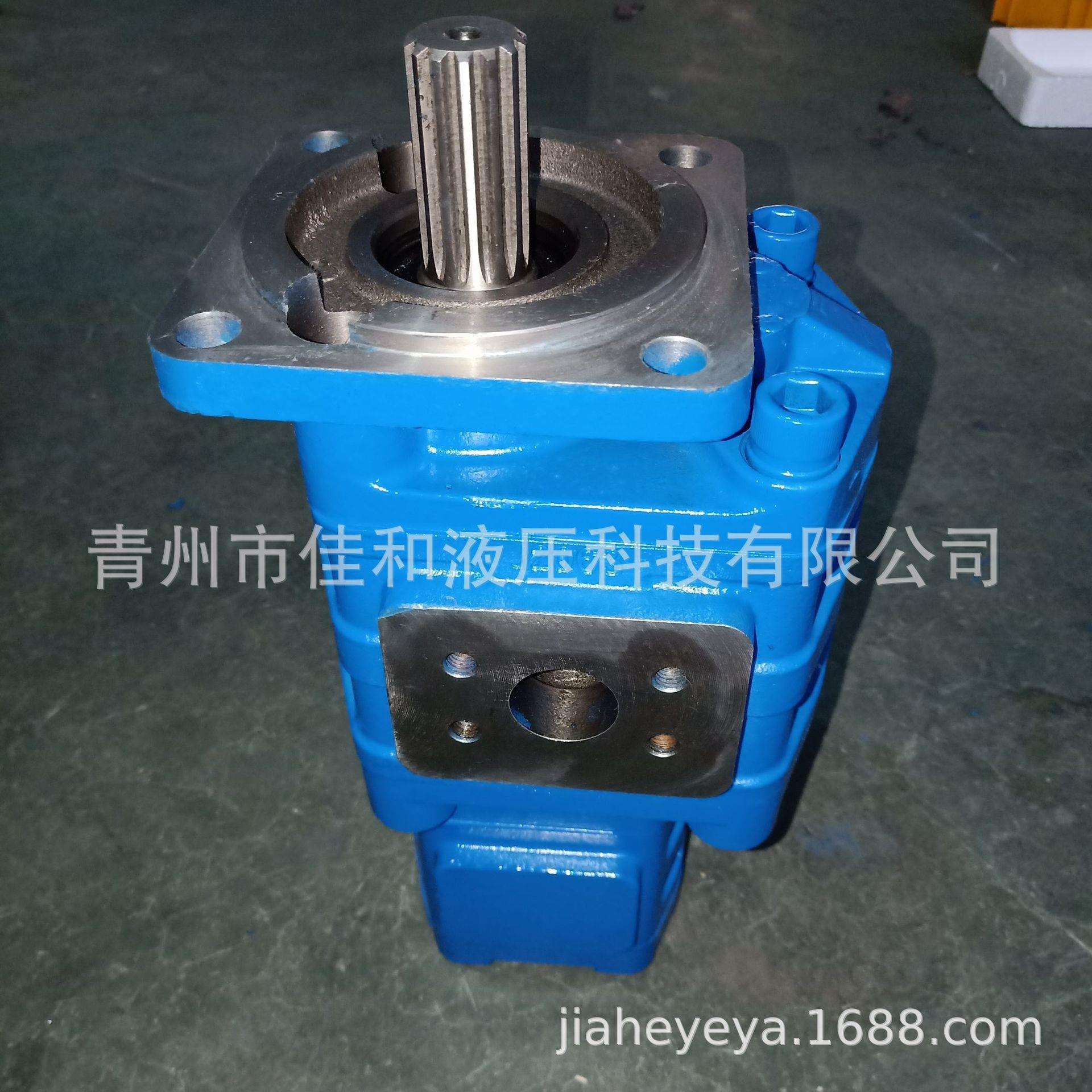 现代851K装载机转向泵厂家 1115442502 泊姆克齿轮油泵